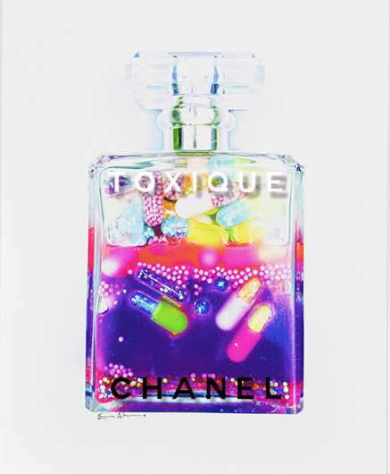 Toxique Chanel - Purple