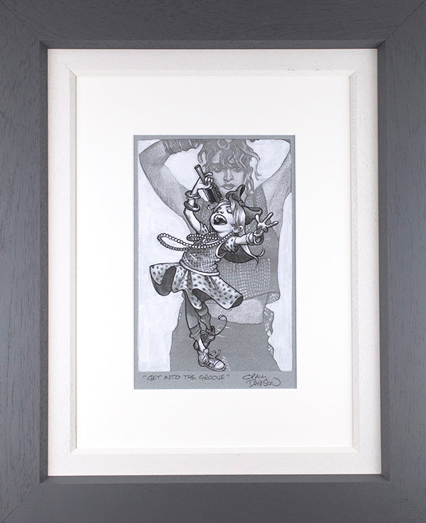 Get Into The Groove - Sketch