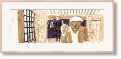 David Hockney. 220 for 2020. Art Edition No. 101–200 ‘Self-Portrait in My Living Room’