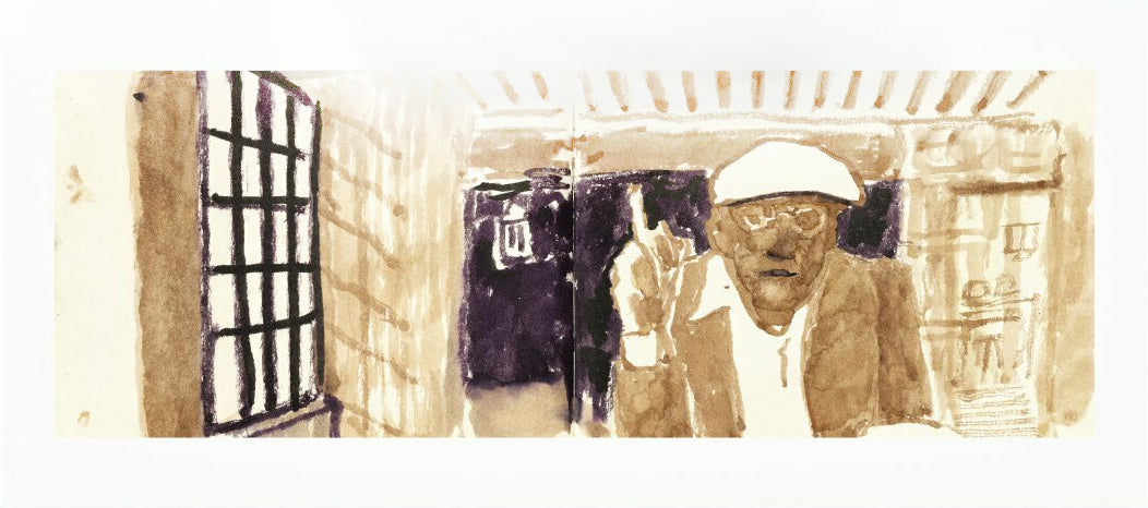 David Hockney. 220 for 2020. Art Edition No. 101–200 ‘Self-Portrait in My Living Room’