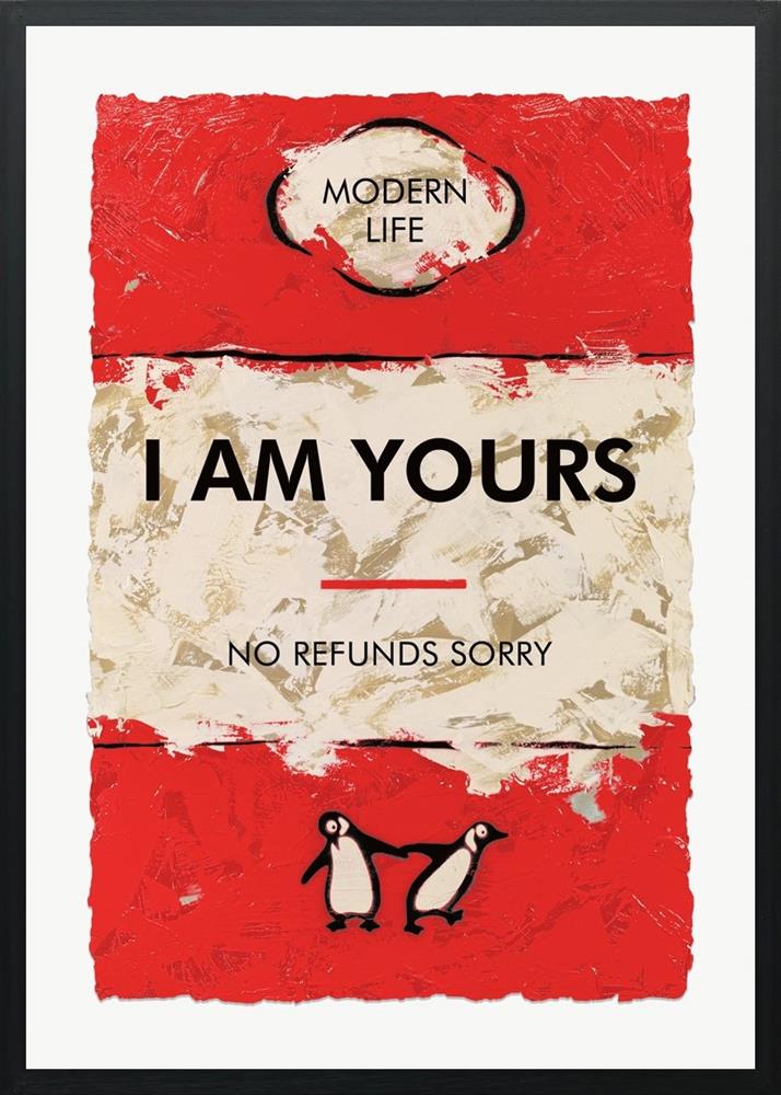 I Am Yours…