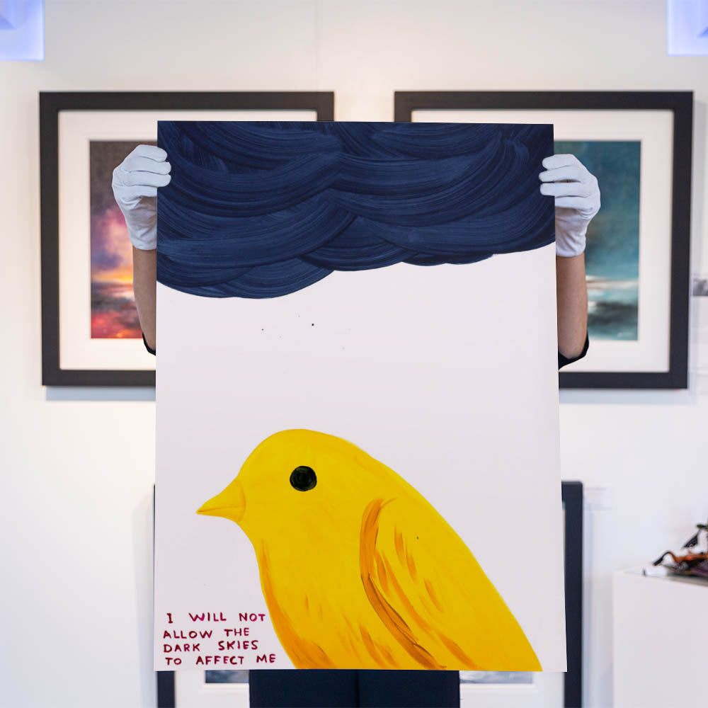 I Will Not Allow The Dark Skies To Affect Me (2025)