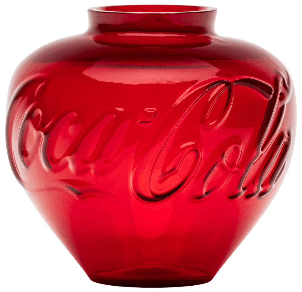 Coca Cola Vase