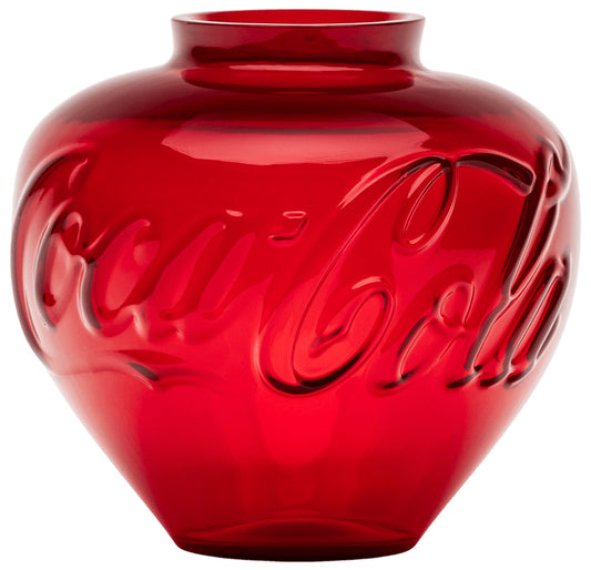 Coca Cola Vase