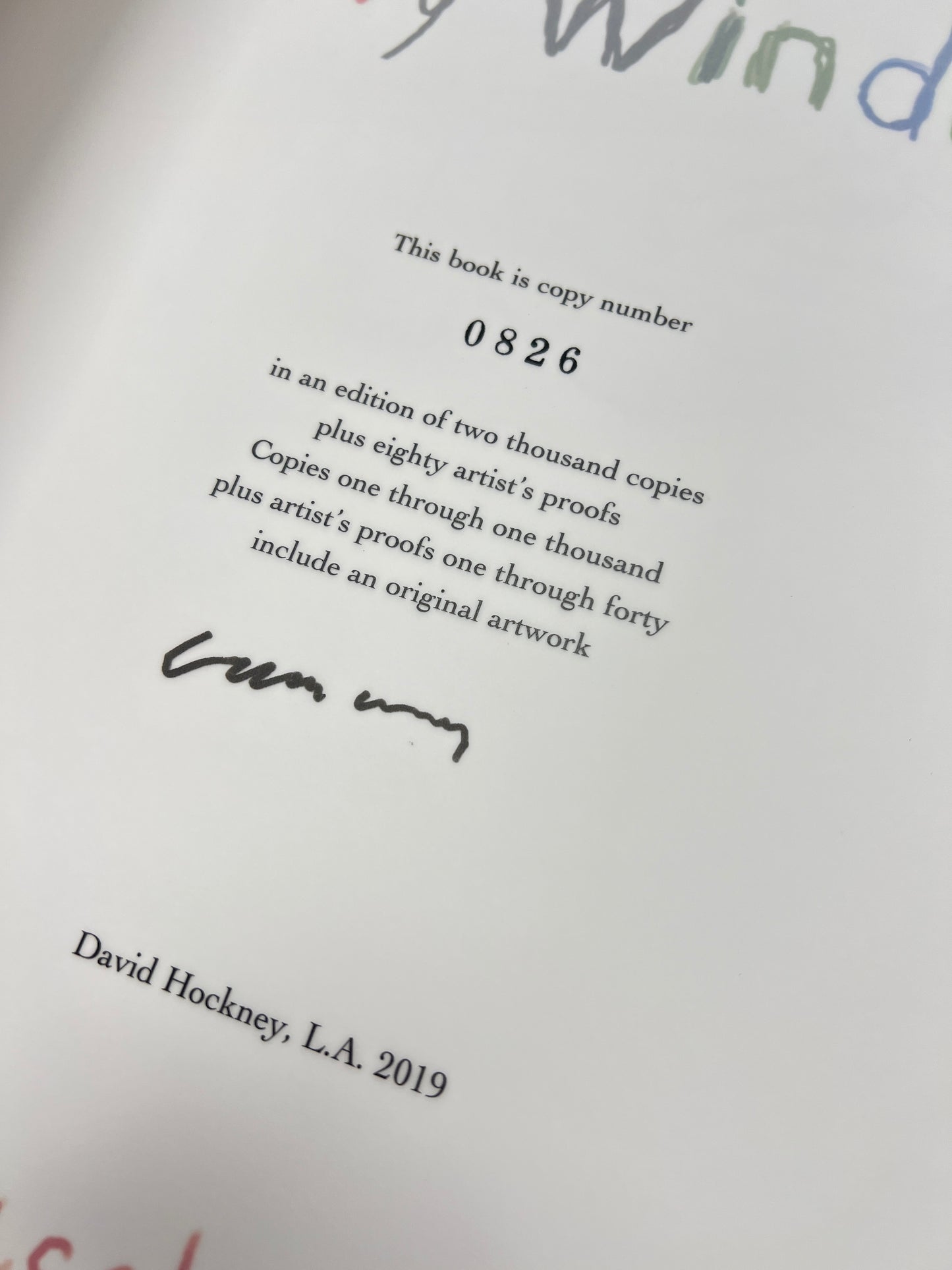 My Window, Art Edition D (No. 751–1000), ‘Untitled No. 778’, 17th April 2011