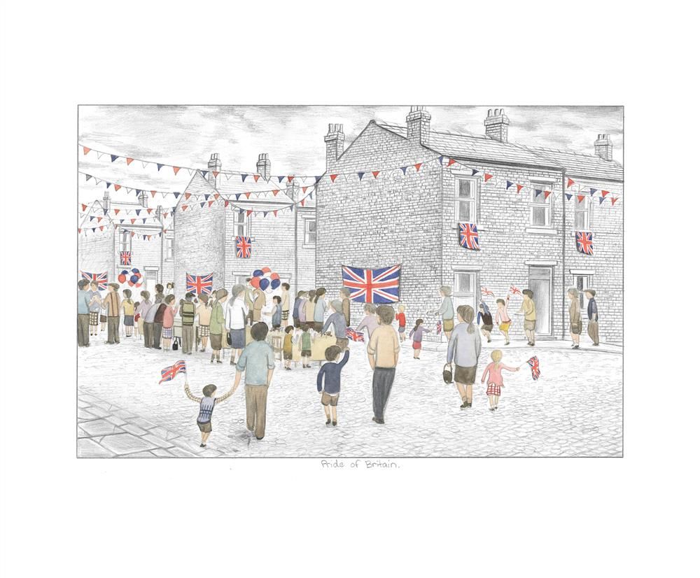 Pride of Britain - Sketch
