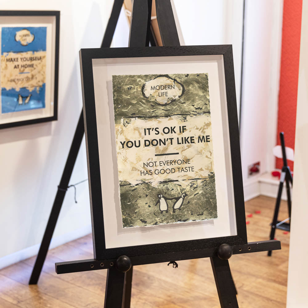 It's OK If You Don't Like Me... Gold Leafed