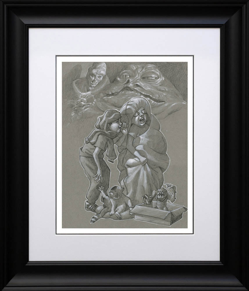 Jabba Jibber Jabber - Sketch