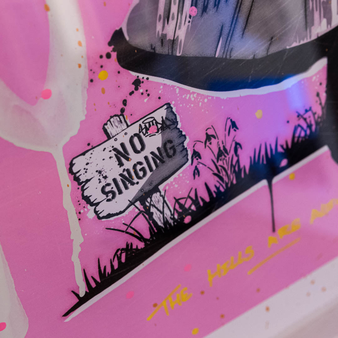 The Hills Are Alive - Pink