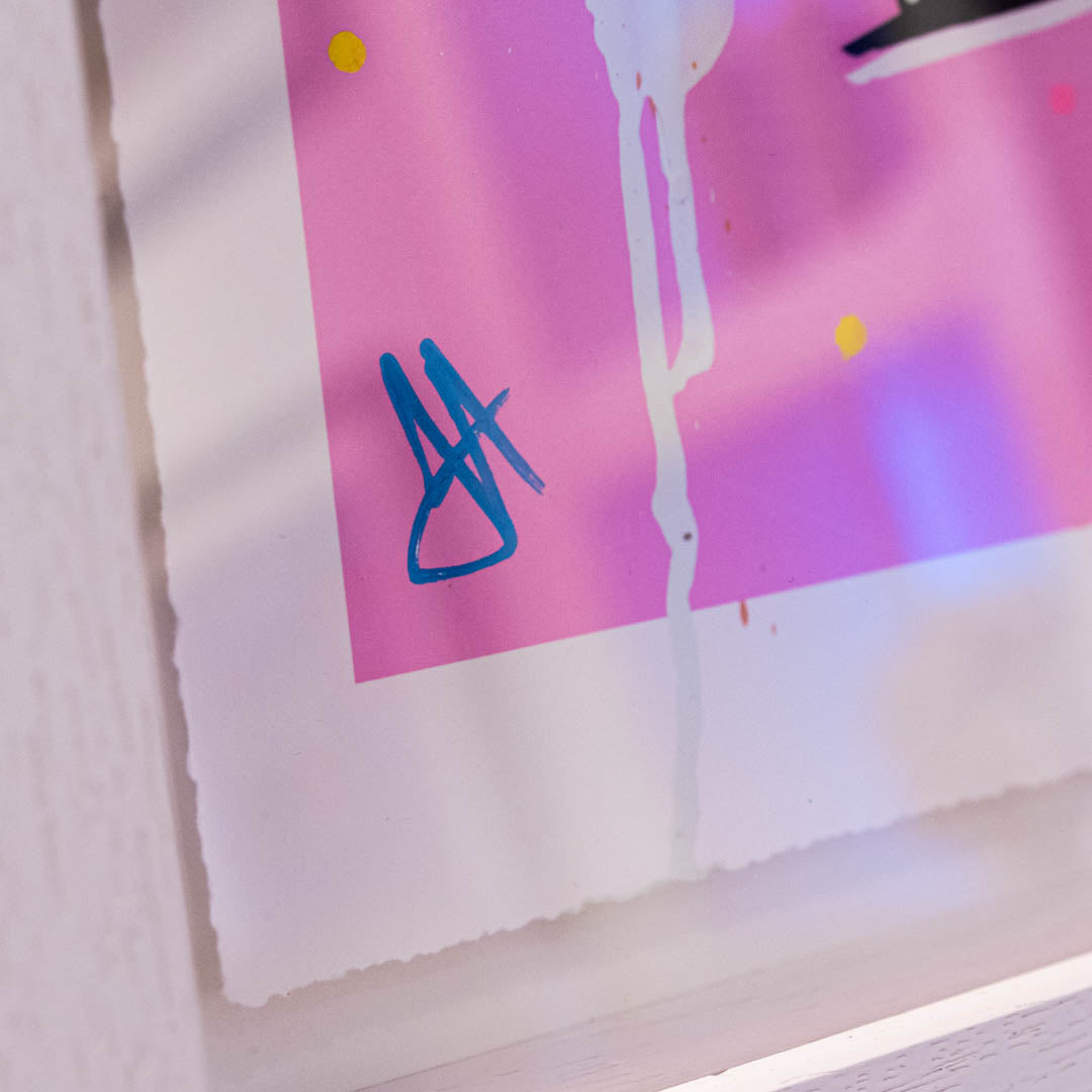 The Hills Are Alive - Pink