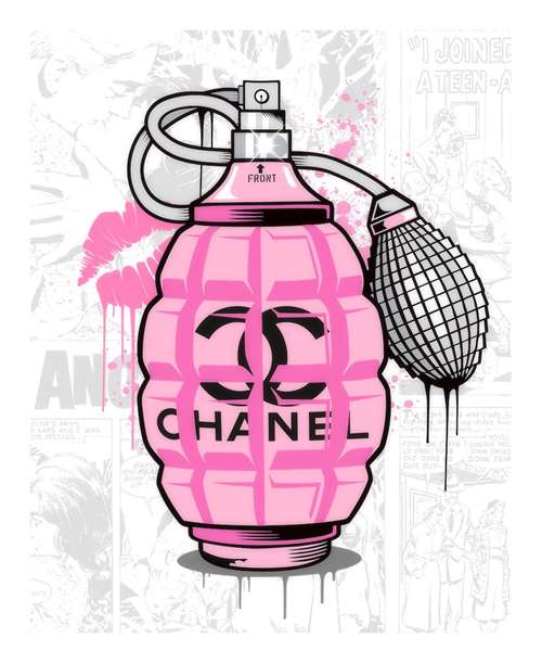 Designer Grenades - Chanel