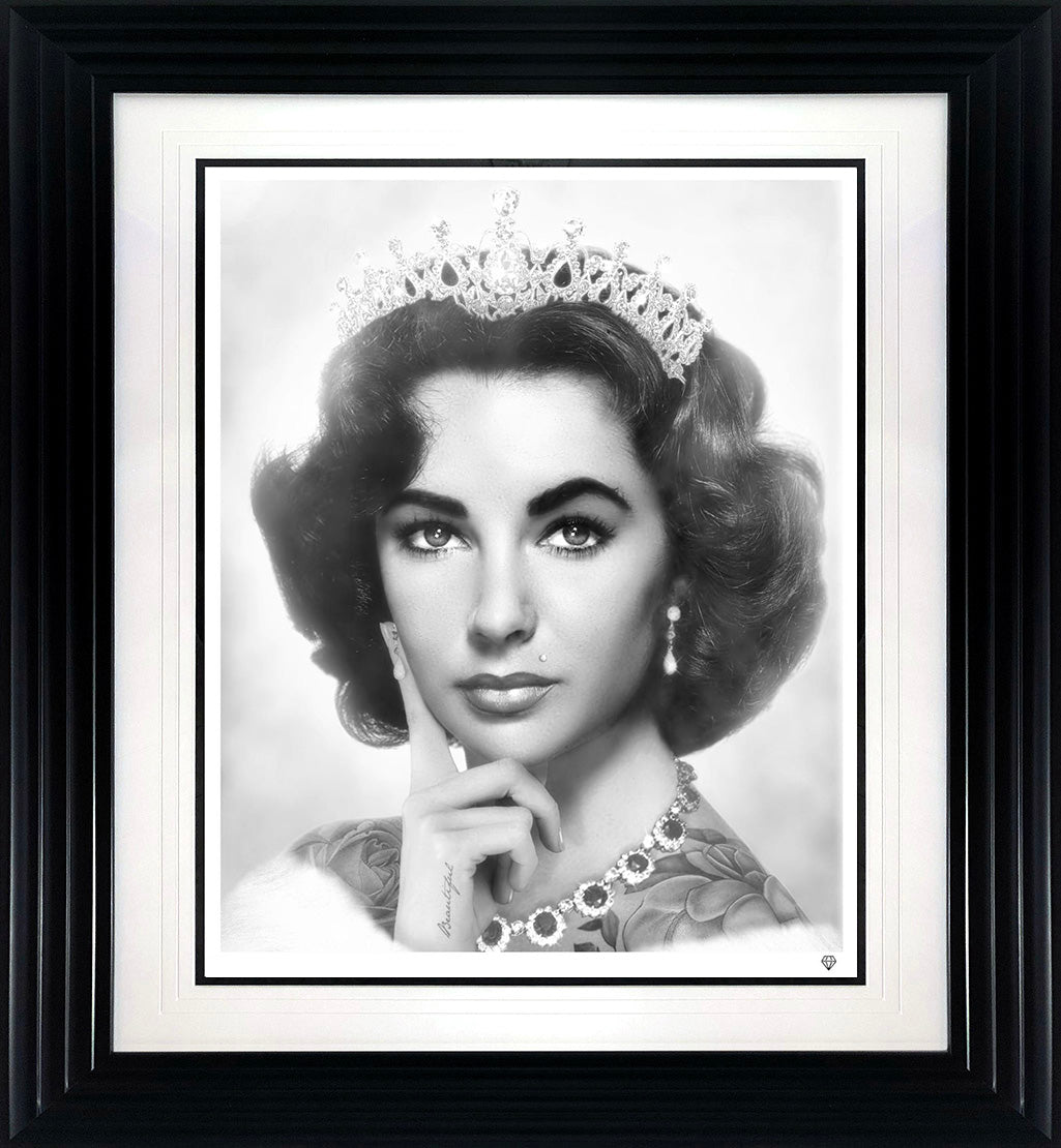 Elizabeth Taylor - Black and White