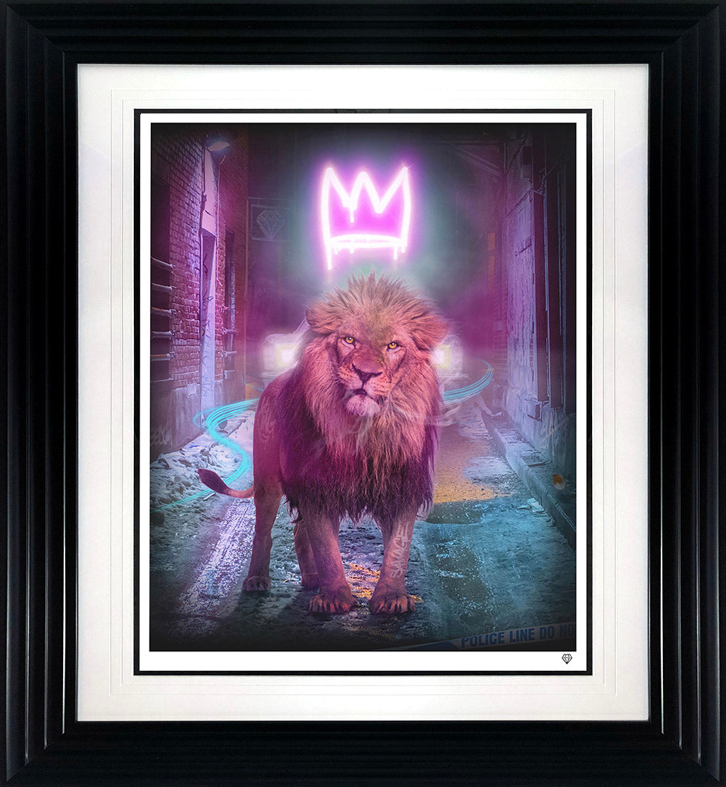 King of the (Urban) Jungle - Pink