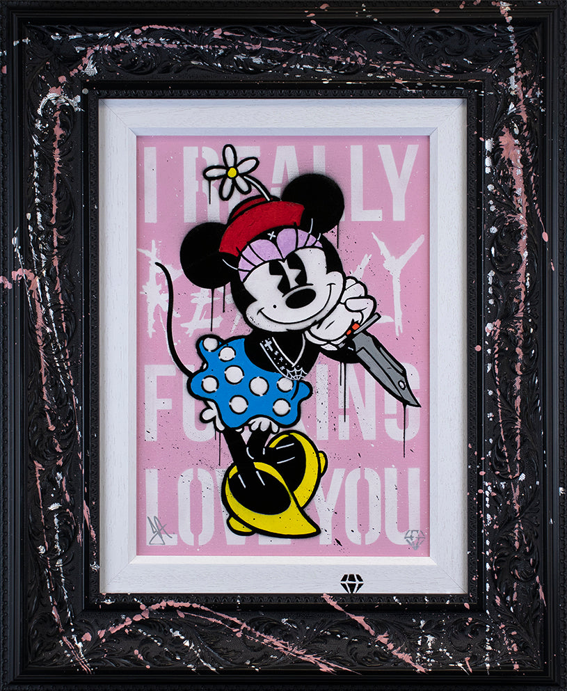 Really Really Fu***** Love You Minnie