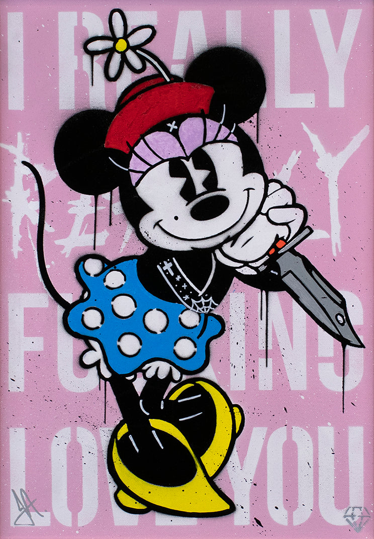 Really Really Fu***** Love You Minnie