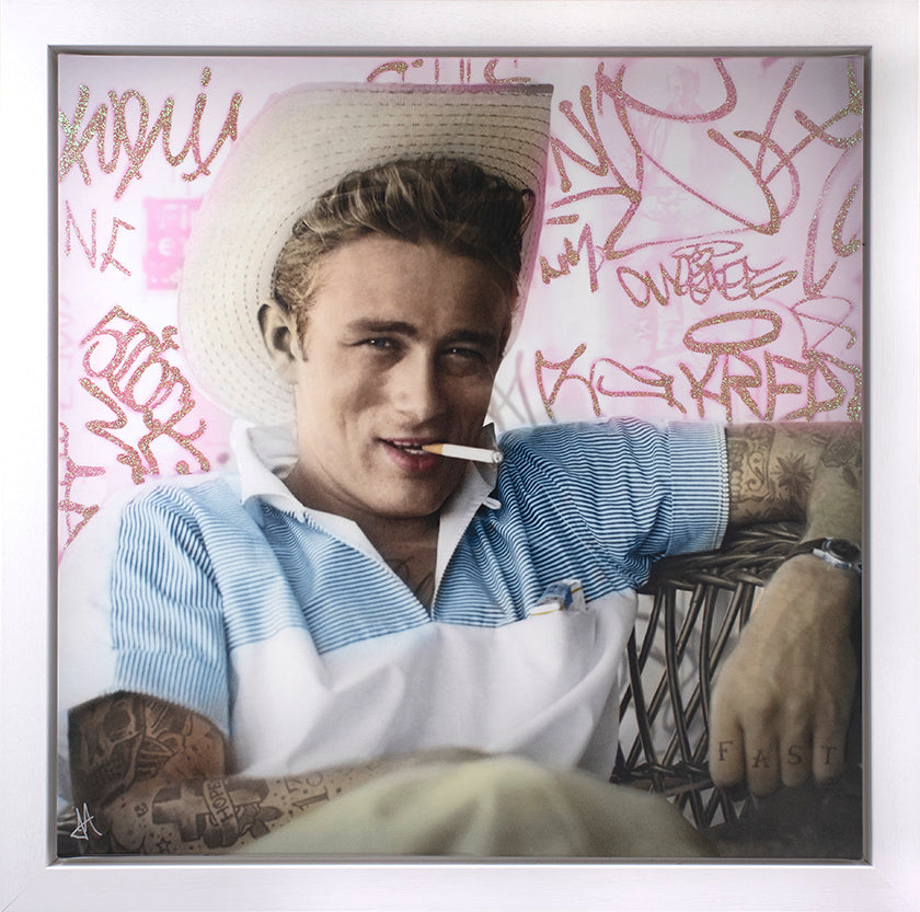 Smoking Gun - James Dean