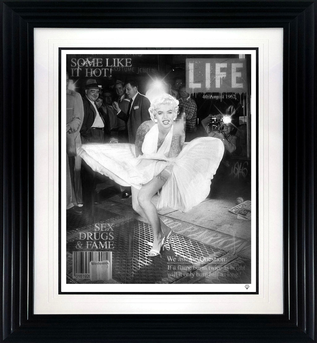 Some Like it Hot - Black and White