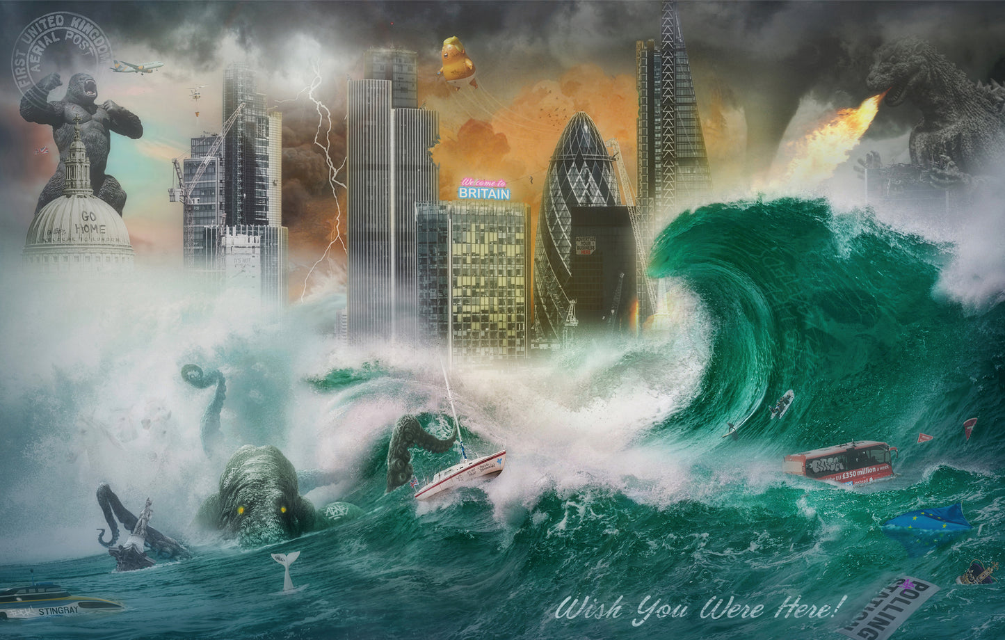 The Divided States Of Britain