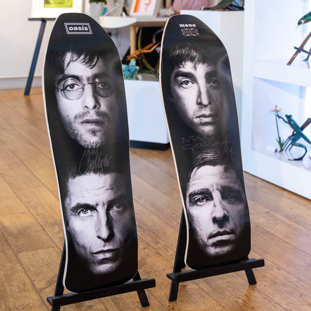 What's The Story - Skateboard Deck Diptych