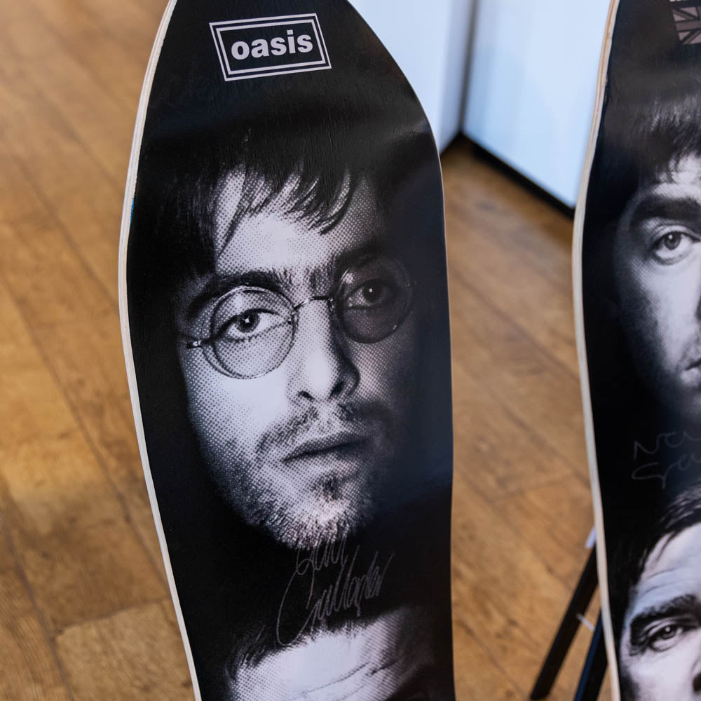 What's The Story - Skateboard Deck Diptych