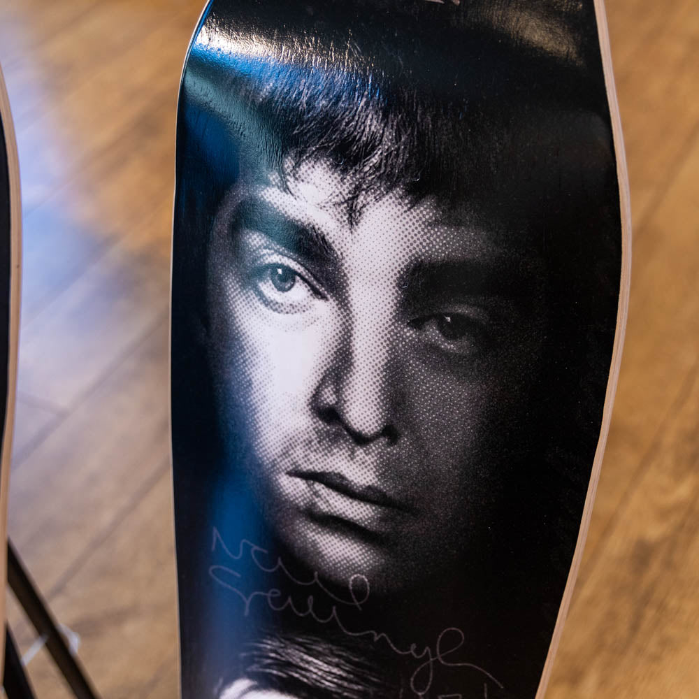 What's The Story - Skateboard Deck Diptych