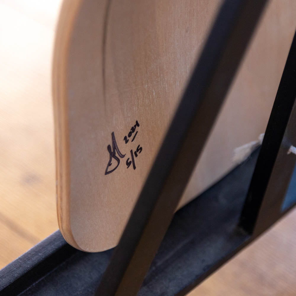 What's The Story - Skateboard Deck Diptych