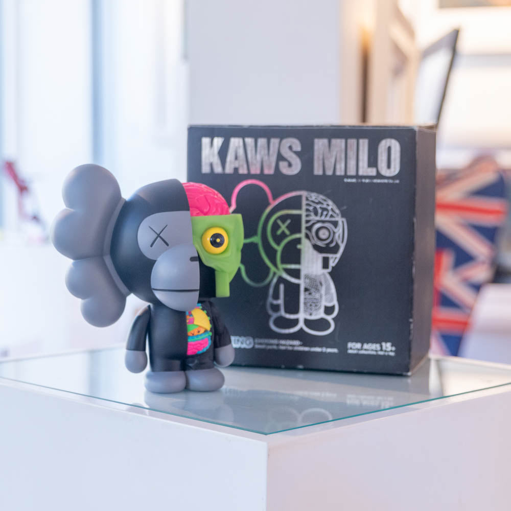 BAPE, A Bathing Ape, Dissected MILO Black/Grey | Artmarket Gallery 