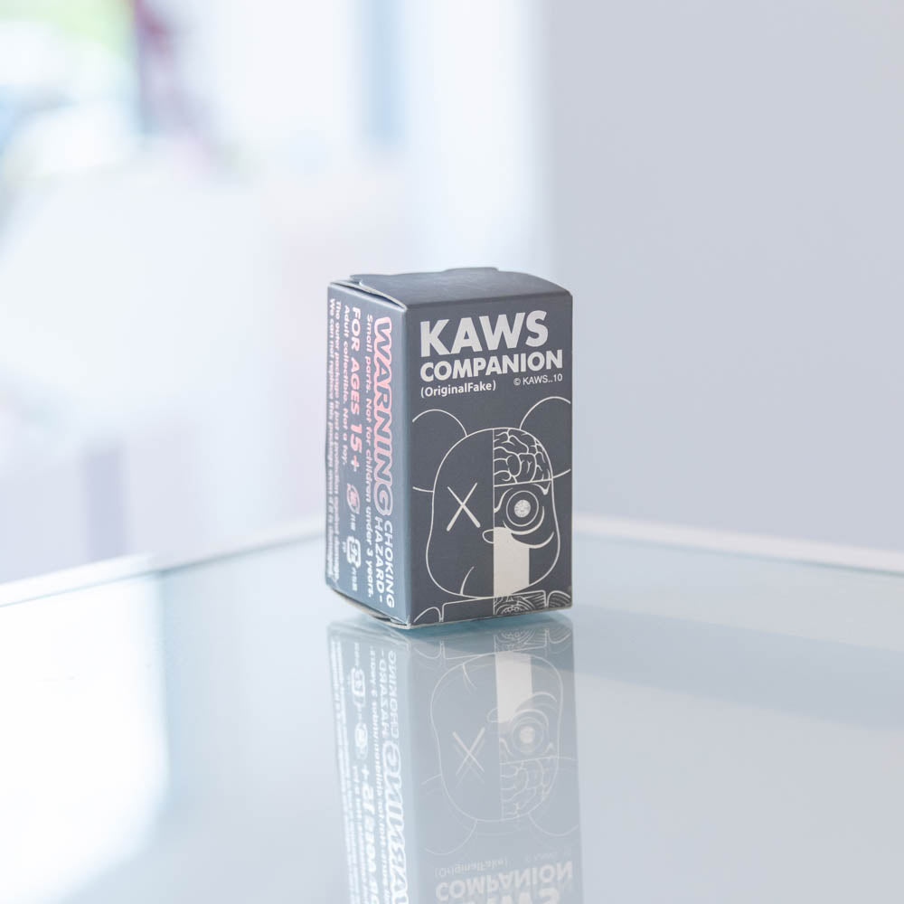 Bearbrick 100% Grey Dissected (B@0000F100)