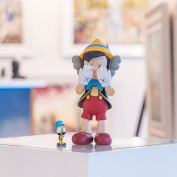 Pinocchio & Jiminy Cricket Set | Artmarket Gallery