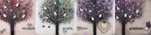 Strength, Growth, Love  Gratitude