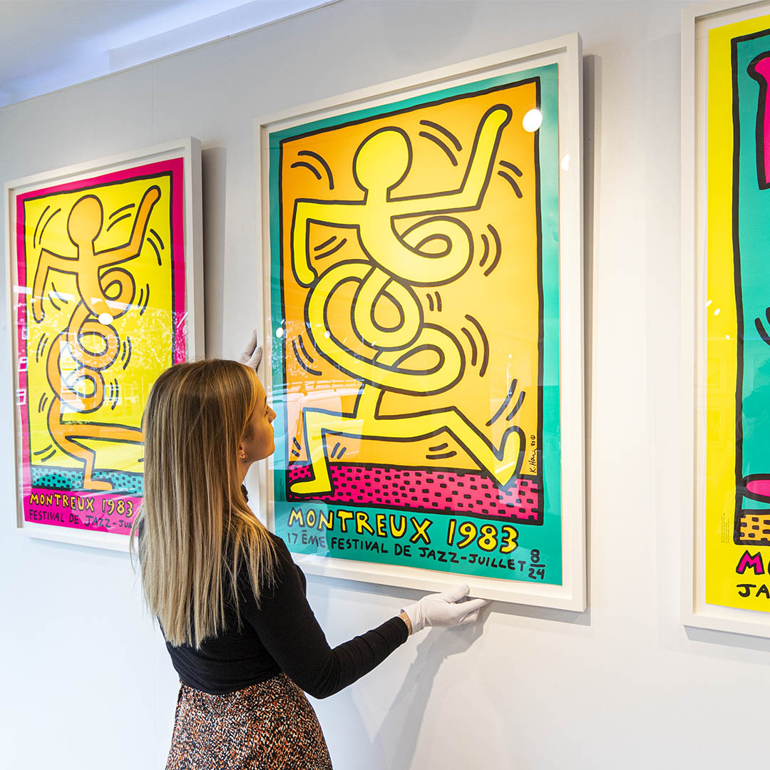 Set of Three Montreux Jazz Festival Posters