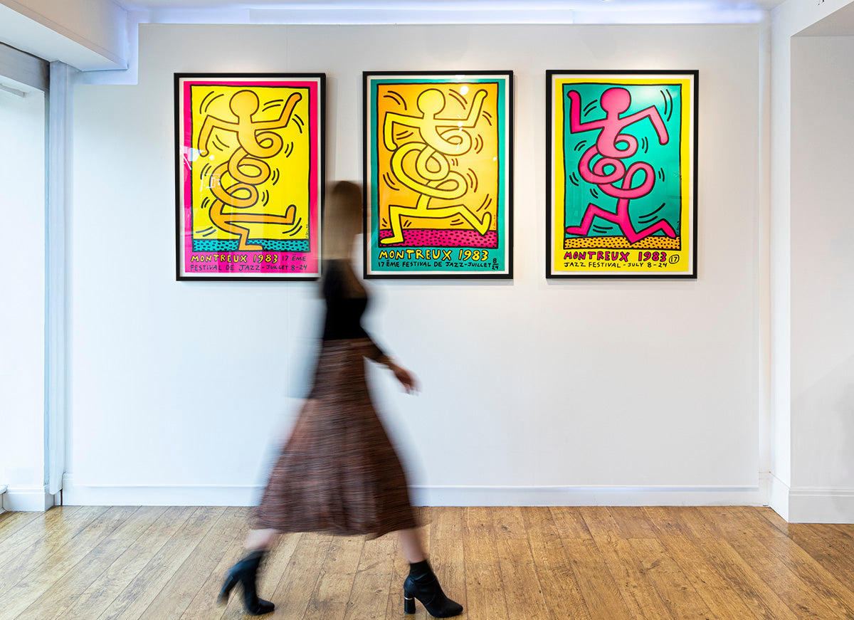 Set of Three Montreux Jazz Festival Posters