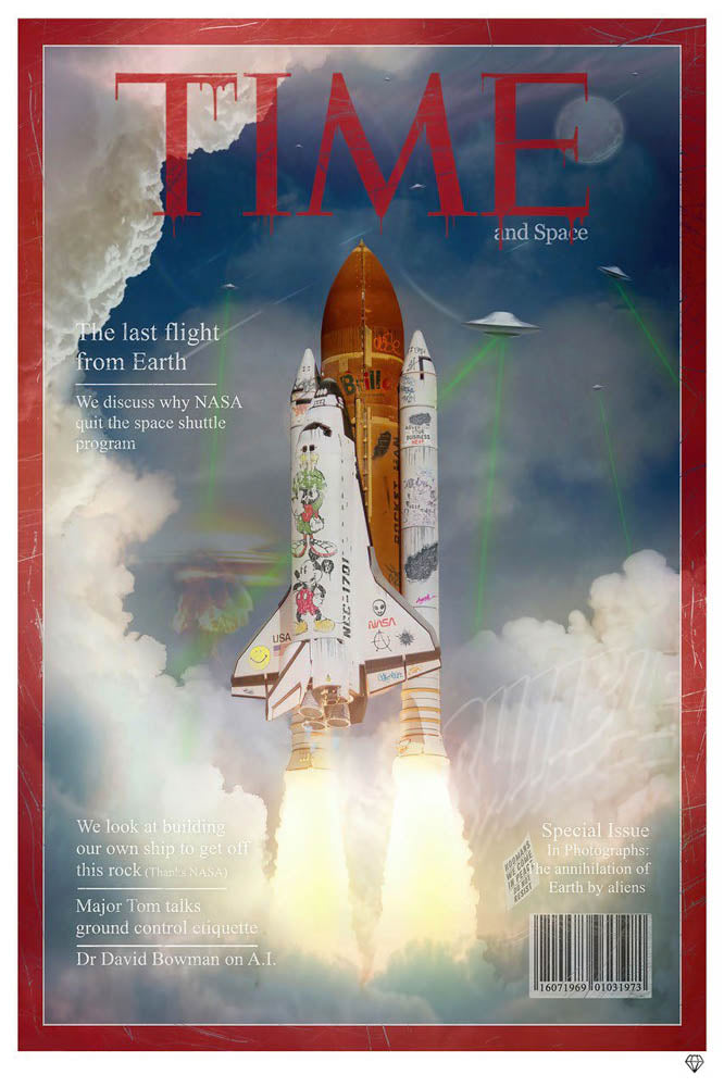 Last Flight From Earth