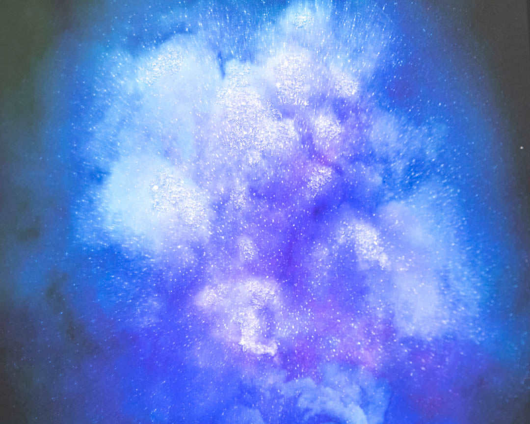 Galaxy Explosion (Diamond Dust - Turquoise)