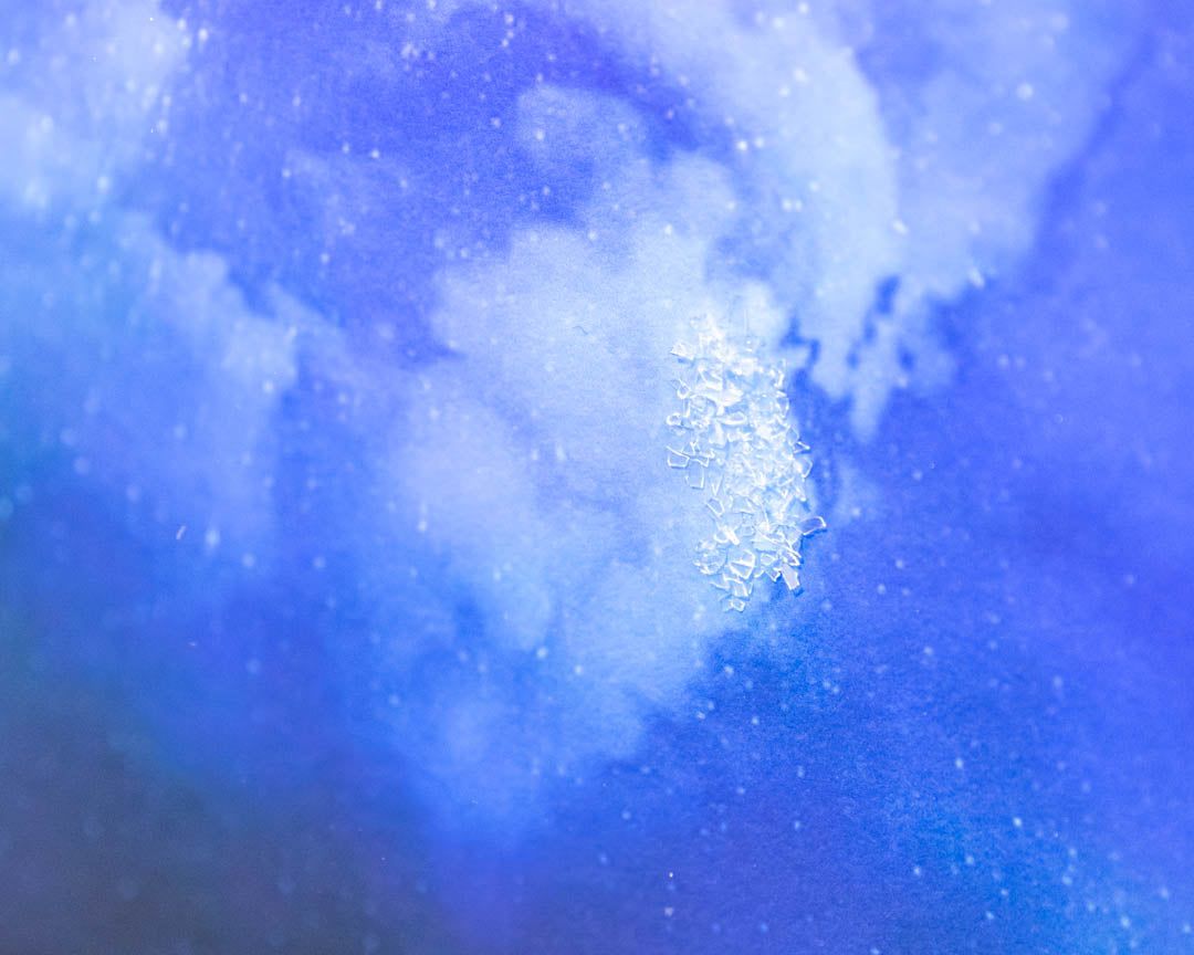 Galaxy Explosion (Diamond Dust - Turquoise)