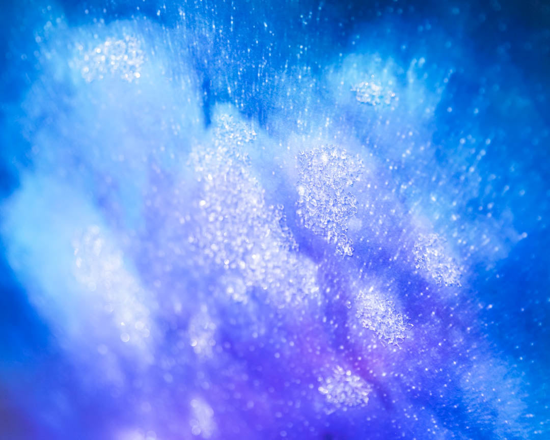 Galaxy Explosion (Diamond Dust - Turquoise)