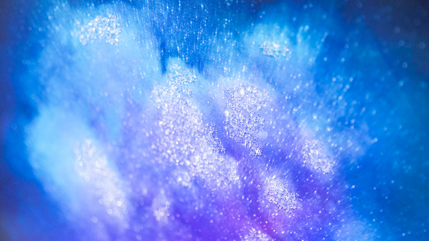 Galaxy Explosion (Diamond Dust - Turquoise)