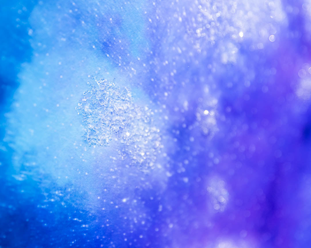Galaxy Explosion (Diamond Dust - Turquoise)