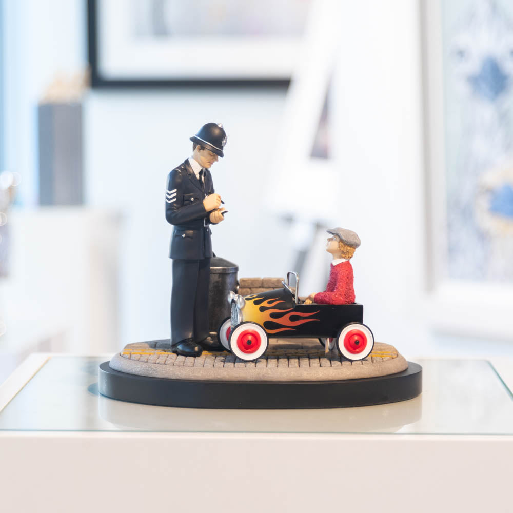 Driving Licence Please Sir