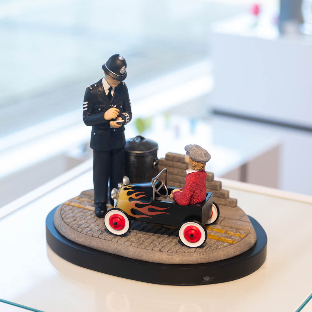 Driving Licence Please Sir