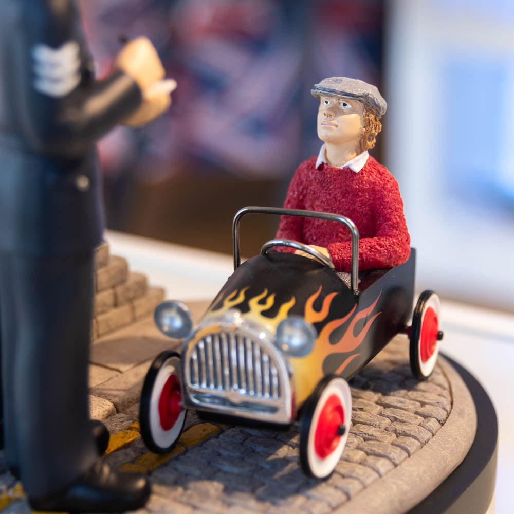 Driving Licence Please Sir