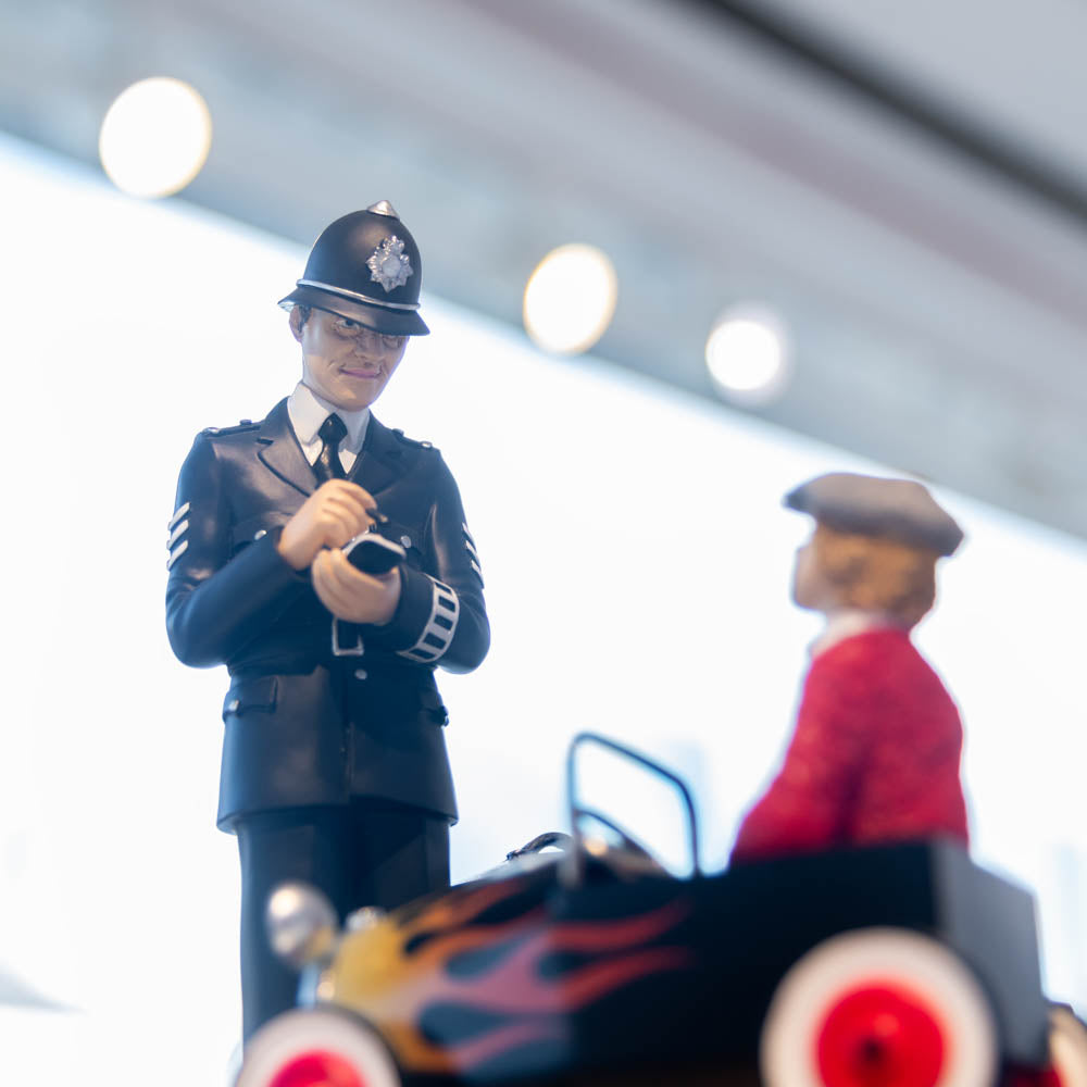 Driving Licence Please Sir