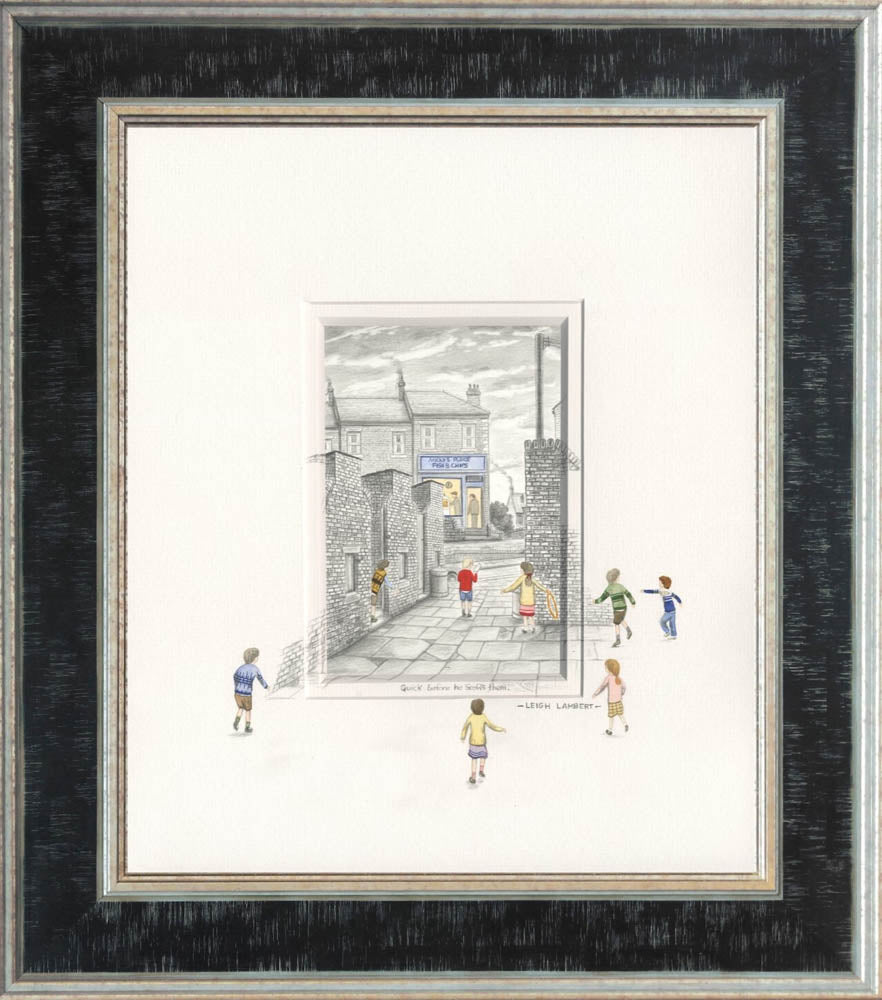 Quick Before He Scoffs Them - Sketch