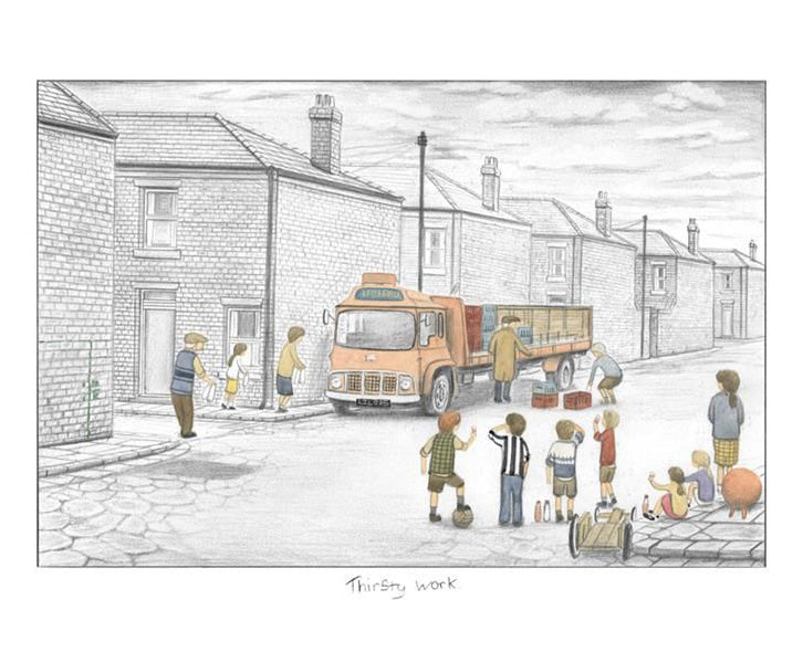 Thirsty Work - Sketch