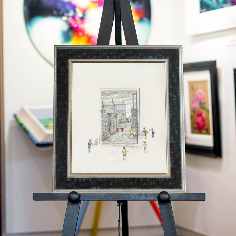 Quick Before He Scoffs Them - Sketch