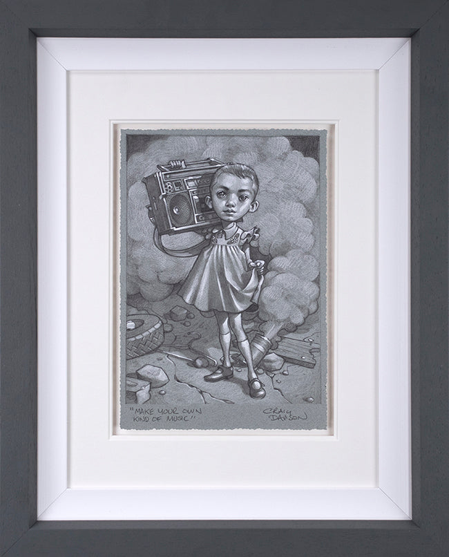 Make Your Own Kind Of Music - Sketch