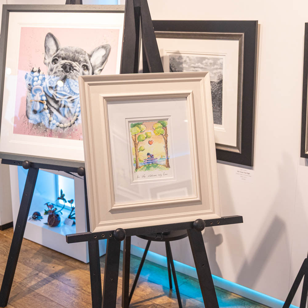 In The Stillness Only Love - Sketch