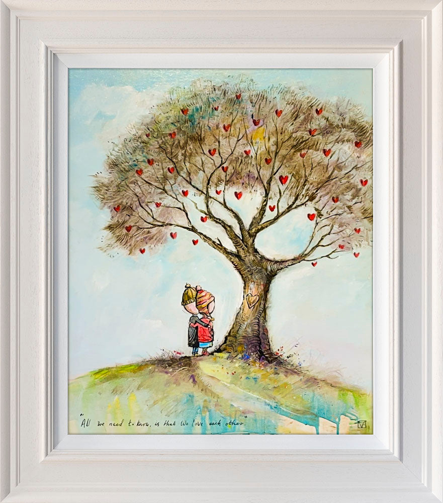 All We Need To Know Is That We Love Each Other