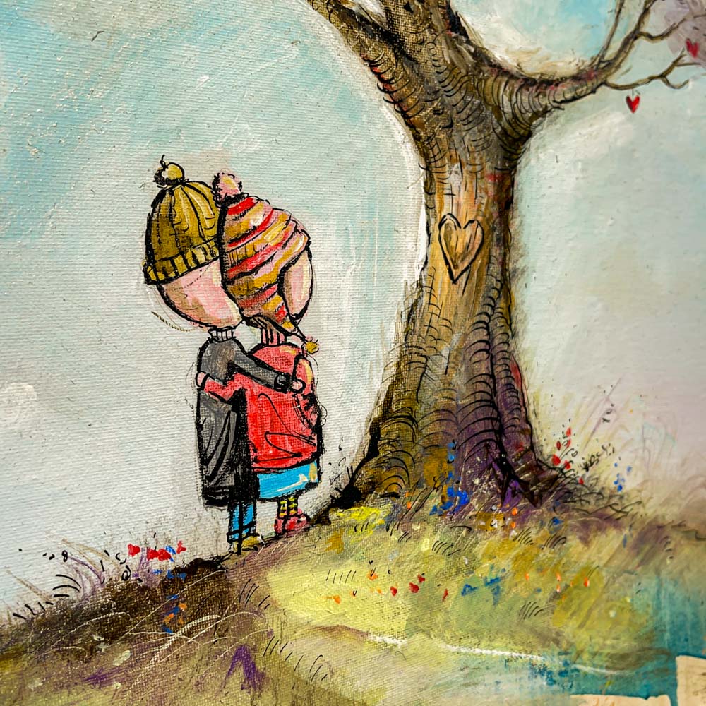 All We Need To Know Is That We Love Each Other