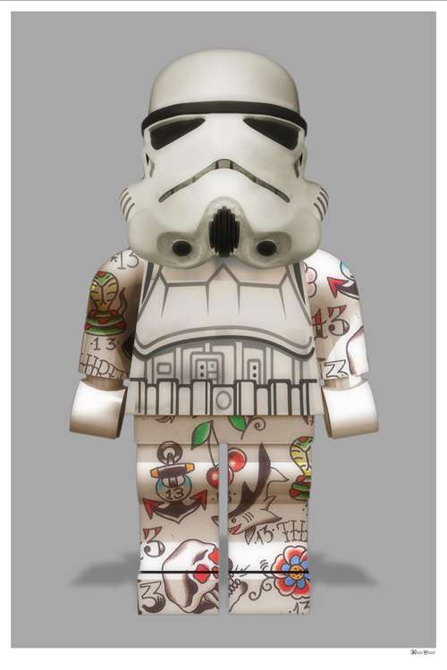 Lego Stormtrooper